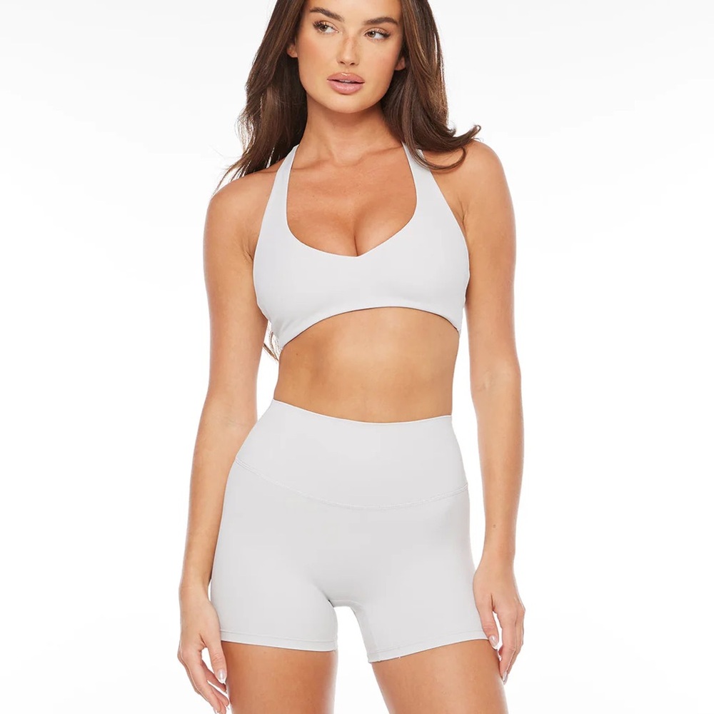 CSB ROMY CROP AND SCRUNCH SHORTS SET